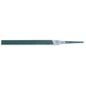 Narrow Rectangle Pillar File - Double Cut