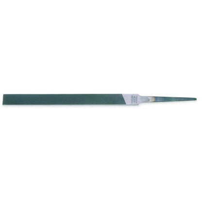 Narrow Rectangle Pillar File - 6" L - Double Cut