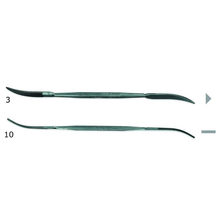 Style 3 Rifflers - 7-1/2" L