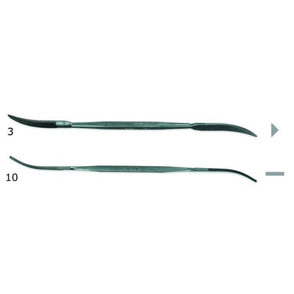 Style 3 Rifflers - 7-1/2" L