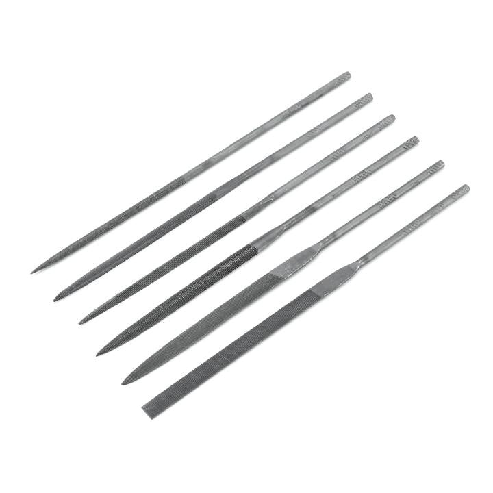 American Pattern Miniature Hobby File Set - 6 Pieces