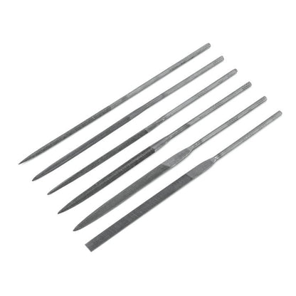 American Pattern Miniature Hobby File Set - 6 Pieces