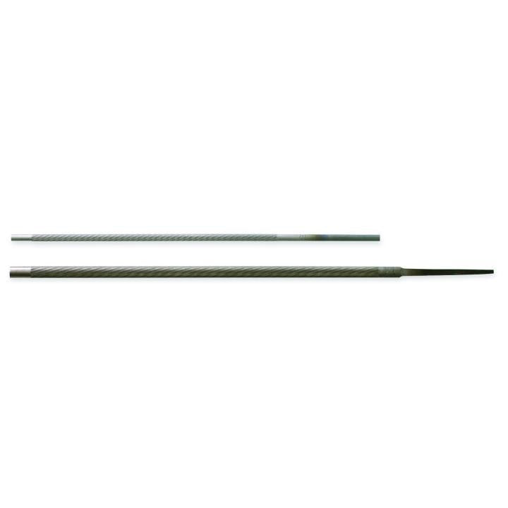 Crescent® 02144N Round Chain Saw File, 6 in L, Double/Smooth Cut