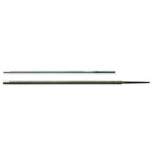 Crescent® 02144N Round Chain Saw File, 6 in L, Double/Smooth Cut