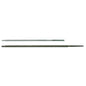 Crescent® 02144N Round Chain Saw File, 6 in L, Double/Smooth Cut