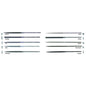 Assorted Swiss Pattern Needle File Set - Swiss #4 Cut