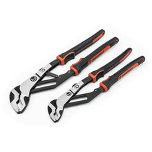 Crescent® RTABCGSET2 Tongue & Groove Plier Set, ASME, Alloy Steel Jaw V-Jaw Ja