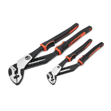 Crescent® RTZ2CGSET2 Tongue & Groove Plier Set, ASME, Alloy Steel Jaw Straight Ja