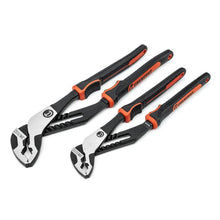 Crescent® RTZ2CGVSET2 Tongue & Groove Plier Set, ASME, Alloy Steel Jaw V-Jaw Ja