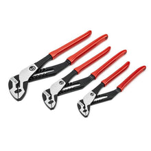 Crescent® RTZ2SET3 Tongue & Groove Plier Set, ASME, Alloy Steel Jaw Straight Ja