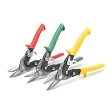 Wiss® M123R Aviation Snip Set, 18 ga Steel Cutting Capacity, 4-1/2 in L Handle, 1-1/2 in L Blade, 3 Pieces, Steel