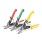 Wiss® M123R Aviation Snip Set, 18 ga Steel Cutting Capacity, 4-1/2 in L Handle, 1-1/2 in L Blade, 3 Pieces, Steel