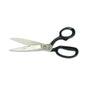Crescent®W20 Heavy Duty Industrial Shear, 4-3/4 in L of Cut, 10-3/8 in OAL, Pointed Tip, High Carbon Steel Blade, Steel Handle