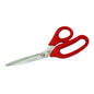Crescent®W812 Lightweight Household Scissor, 3-1/2 in L of Cut, 8-1/2 in OAL, Pointed Tip, Stainless Steel Blade, Hard Plastic Handle, Right Hand