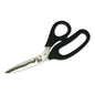 Crescent®W8TA Lightweight Multi-Purpose Utility Scissor, 4 in L of Cut, 8 in OAL, Pointed Tip, Stainless Steel Blade, Plastic Handle, Right Hand
