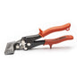 Crescent®WS6N Hand Seamer, 18 ga Metal Gauge, 6 in W x 1-1/4 in D, Graduations 1/4 in, Cushion Grip Handle