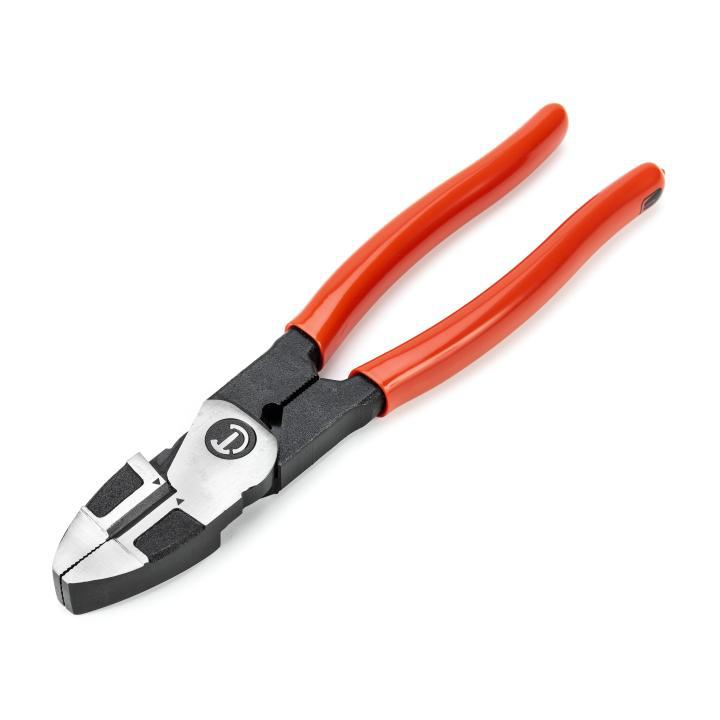 Crescent® Z20509-06 Linesman Pliers, AWG 5 THK Max Wire, 1.6 L x 0.31 W x 0.62 T in Jaw Alloy Steel Jaw, 9.1 in OAL