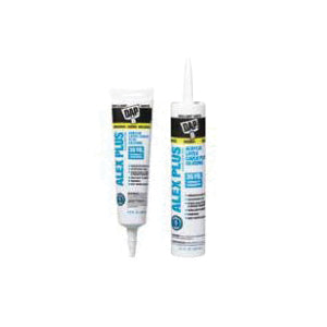 Alex Plus All Purpose Acrylic Latex Caulk - White