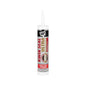 DAP® 18897 KWIK SEAL ULTRA® Premium Kitchen & Bath Siliconized Sealant, 10.1 oz Cartridge, Gloss White