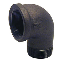 2 BLACK 90 ST ELBOW DOM