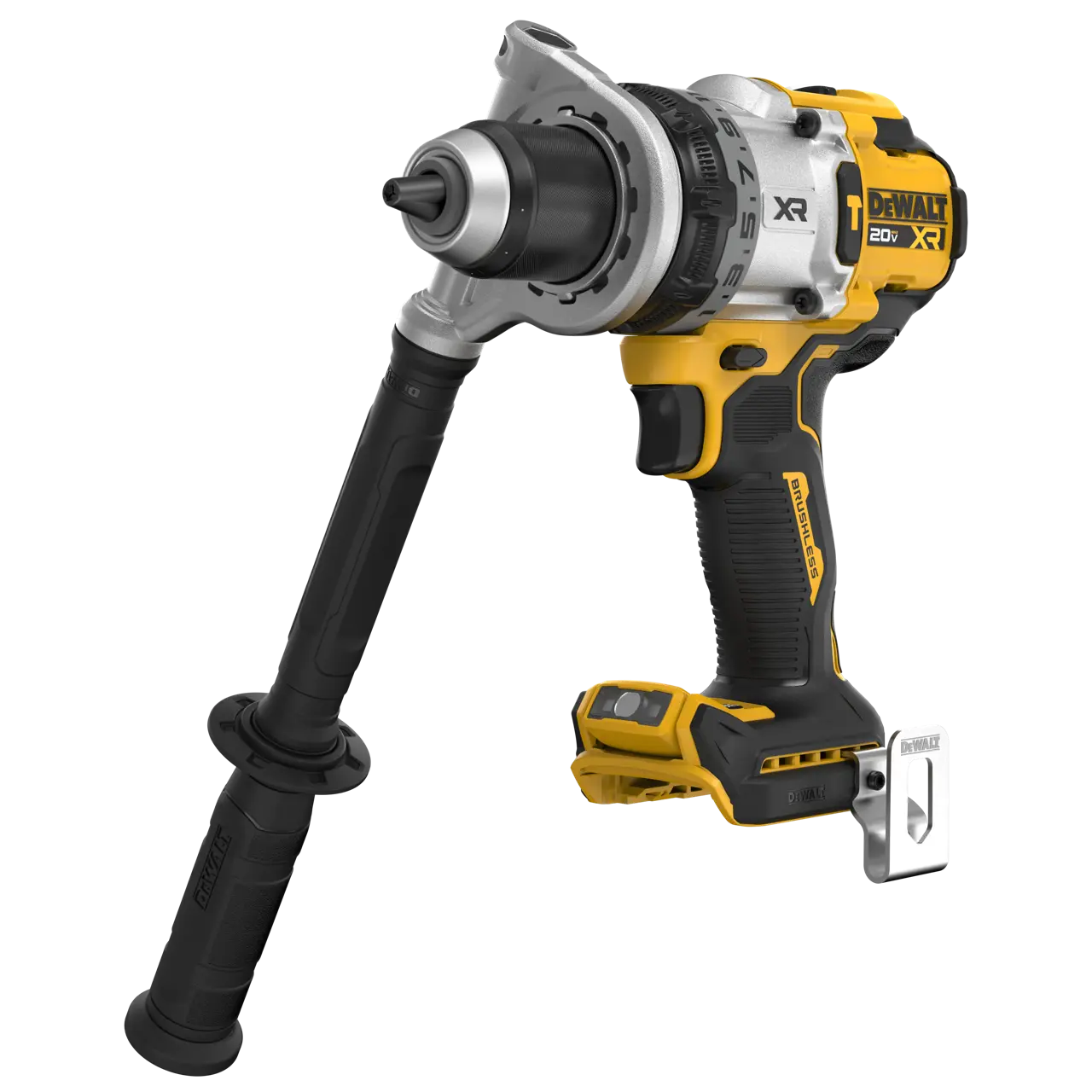 20V MAX* XR® Brushless 1/2 In. 3-speed Hammer Drill (Tool Only)