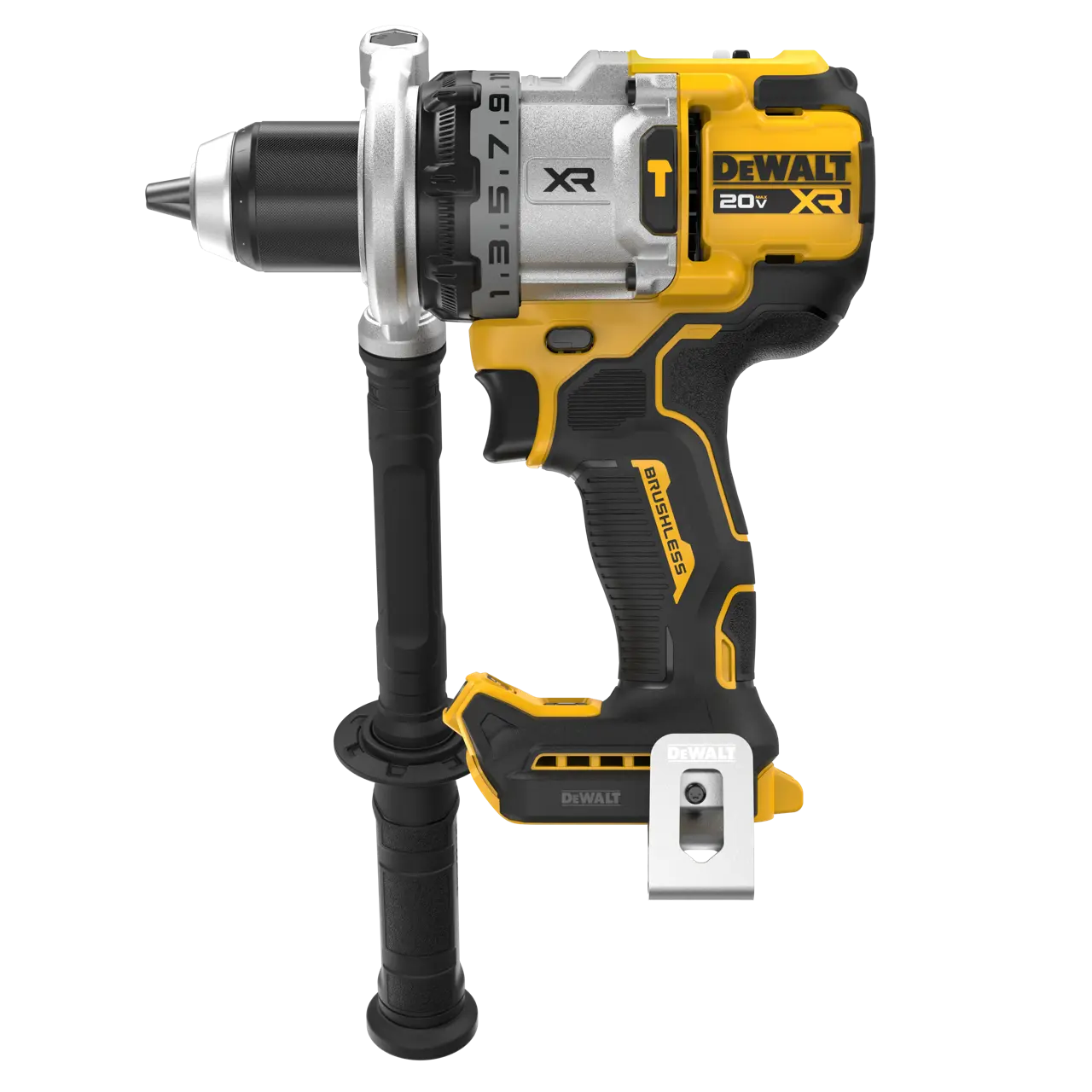 20V MAX* XR® Brushless 1/2 In. 3-speed Hammer Drill (Tool Only)