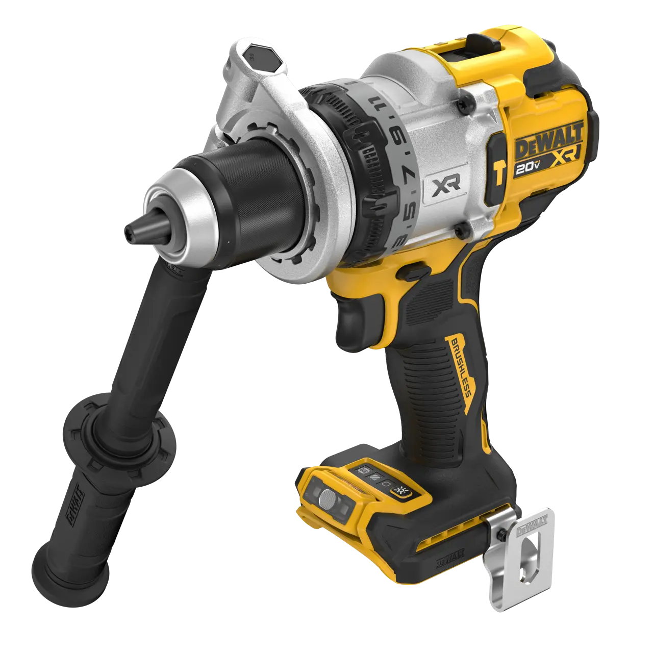 20V MAX* XR® Brushless 1/2 In. 3-speed Hammer Drill (Tool Only)