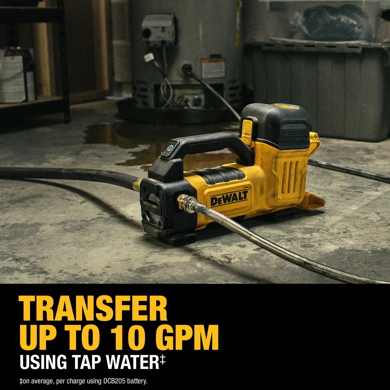 20V MAX* Transfer Pump