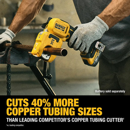 20V MAX* XR® 1-1/4-In. Copper Tubing Cutter (Tool Only)