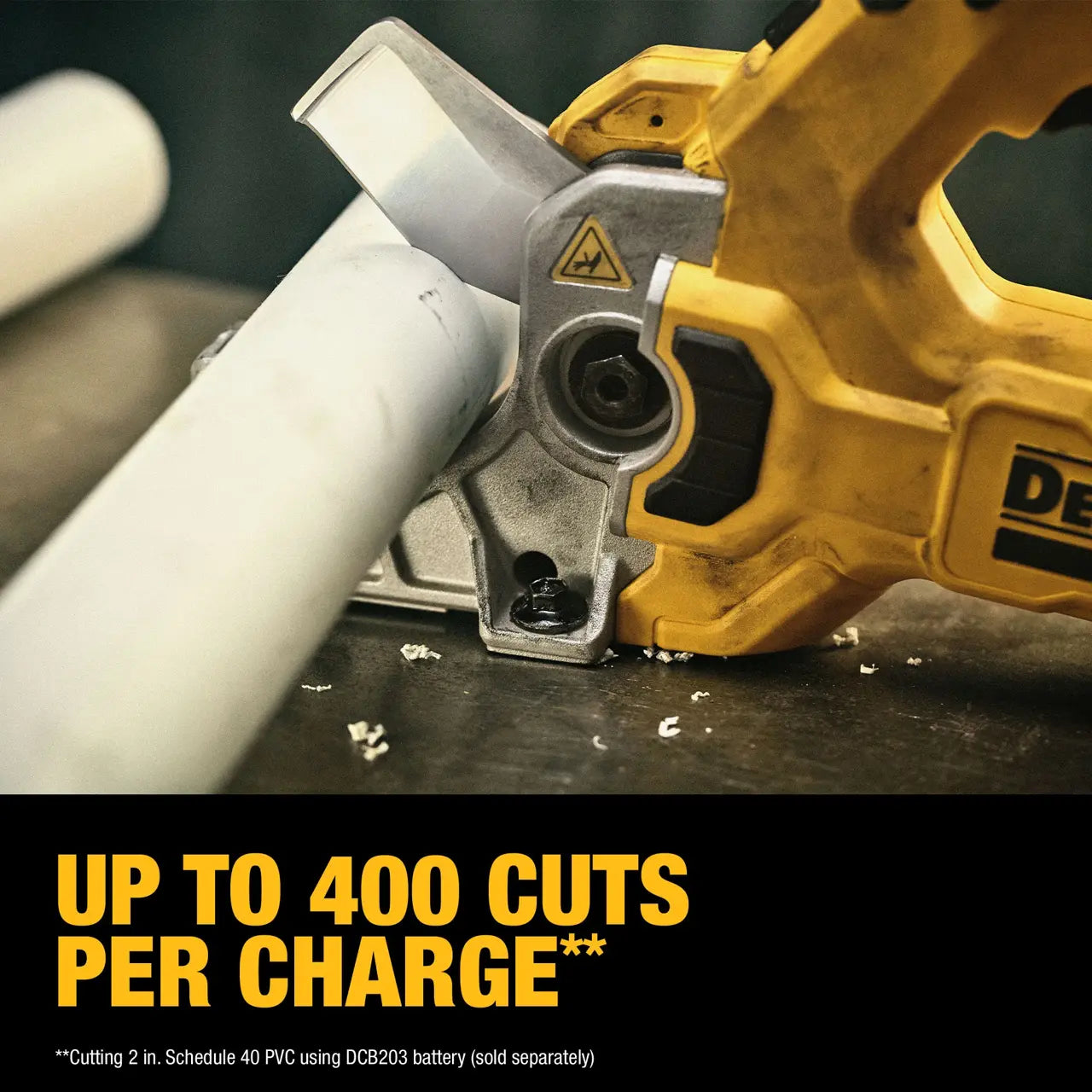 20V MAX Plastic Tubing Cutter (Tool Only)
