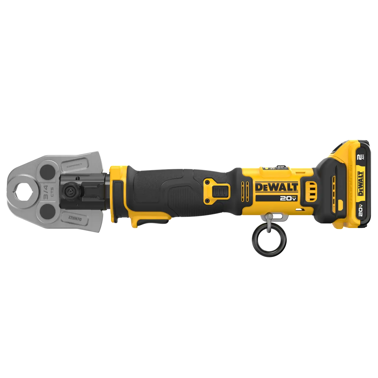 20V MAX* Compact Press Tool Kit with CTS Jaws