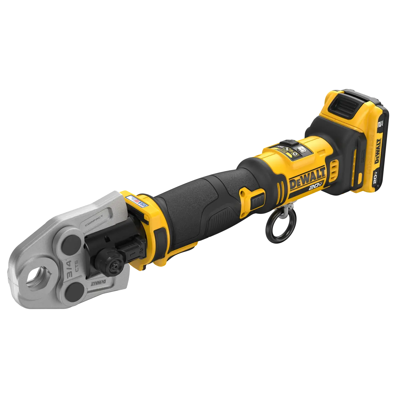 20V MAX* Compact Press Tool Kit with CTS Jaws