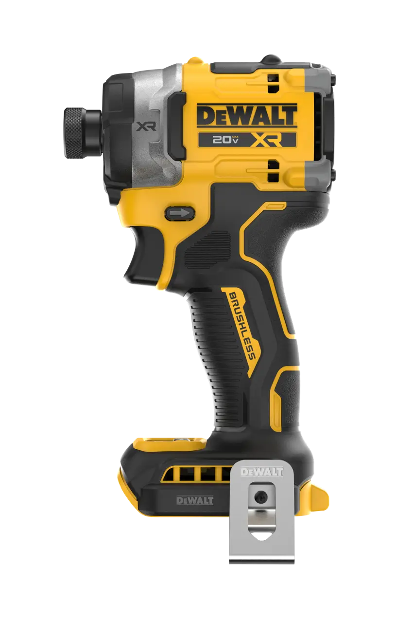 20V MAX* XR® Brushless Cordless 3-Speed High Torque 1/4-In. Impact Driver (Tool Only)