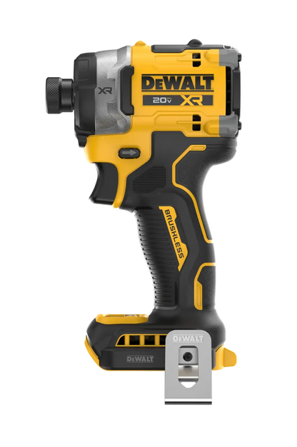 20V MAX* XR® Brushless Cordless 3-Speed High Torque 1/4-In. Impact Driver (Tool Only)
