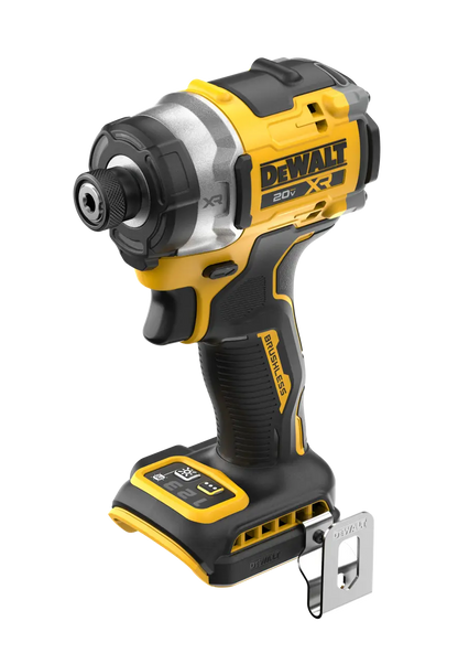 20V MAX* XR® Brushless Cordless 3-Speed High Torque 1/4-In. Impact Driver (Tool Only)