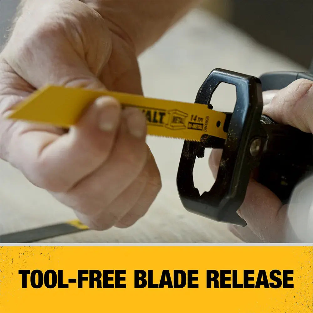 20V MAX* ATOMIC™ Cordless One-handed Reciprocating Saw (Tool Only)