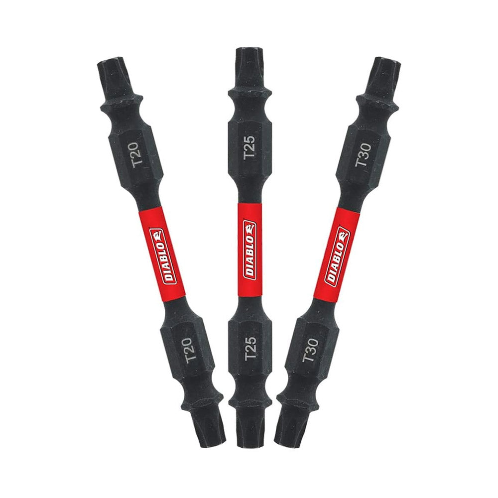 2-1/2" DBL-ENDED TORX DRIVE BI