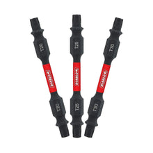2-1/2" DBL-ENDED TORX DRIVE BI