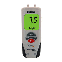 DIGITAL MANOMETER / DUAL INPUT