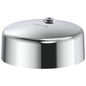 Commercial 060077A Cover and Screw, For Use With Non Hold Open Model, Polished Chrome, Import