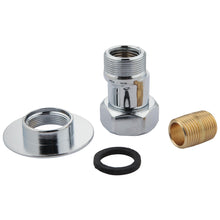 Commercial 060198A Single Inlet Shank Parts Kit, For Use With Model 28T9 Wall Mount Service Sink Faucet, Import, Commercial