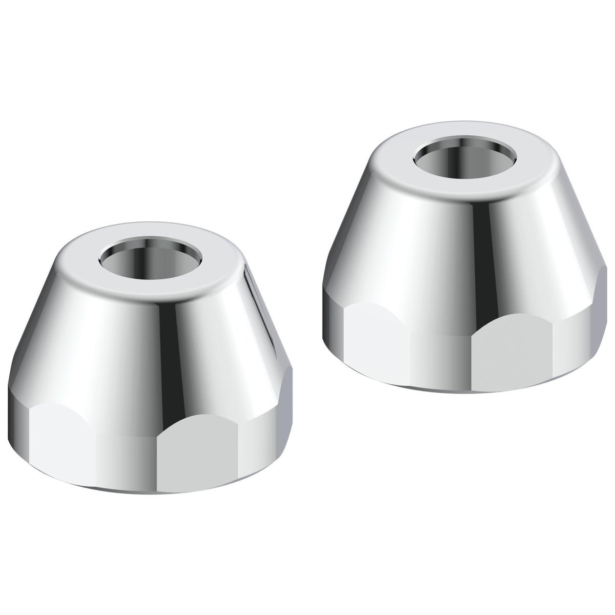 Commercial 060264A Small Sani-Guard, For Use With 21T and 28T Series Centerset Bathroom Faucet, Import, Commercial