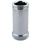 Union Tail - Polished Chrome - 1" L