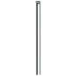 Commercial 060401A Vacuum Breaker Tube, 1-1/2 in, Polished Chrome, Import