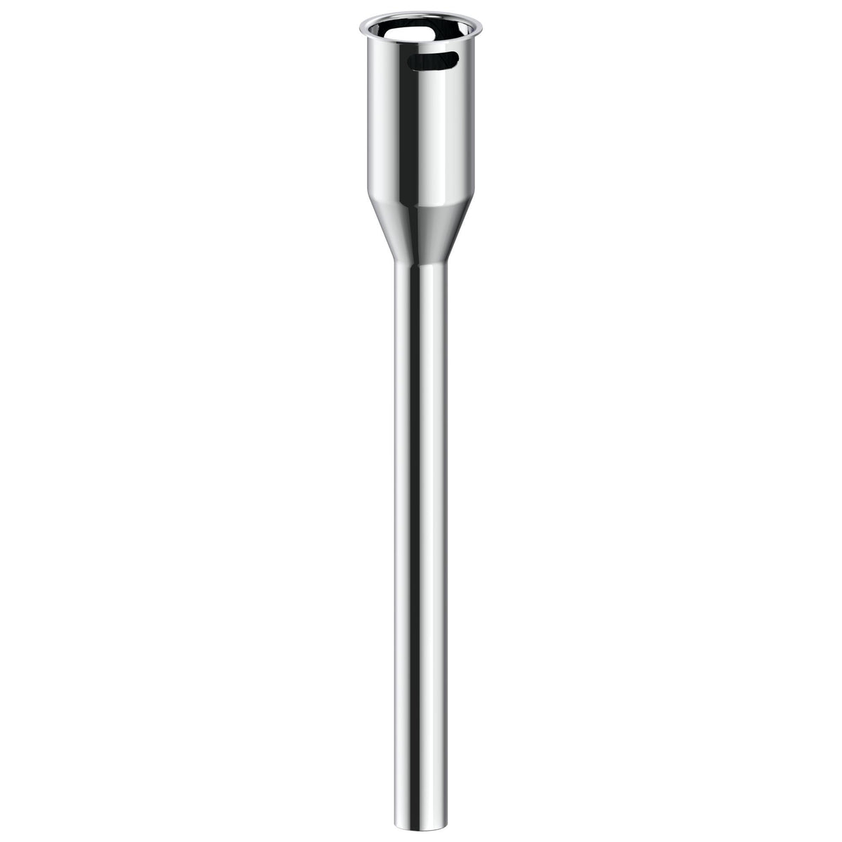Commercial 060402A Vacuum Breaker Tube, 3/4 in, Polished Chrome, Import