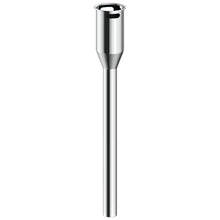 Commercial 060402A Vacuum Breaker Tube, 3/4 in, Polished Chrome, Import