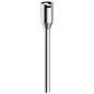 Commercial 060402A Vacuum Breaker Tube, 3/4 in, Polished Chrome, Import