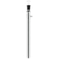 Commercial 060409A Trap Seal Tube, 1/2 in, Polished Chrome, Import