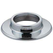 Commercial 060445A Deck Flange, For Use With 23T Series Widespread Faucet, Copper, Polished Chrome, Import, Commercial