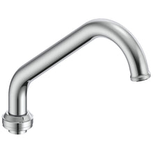 Commercial 060452A Tubular Swing Spout, 6 in, For Use With Model W6760, W6760-9, W6760-10 Laboratory Mixing Faucet, Polished Chrome, Import